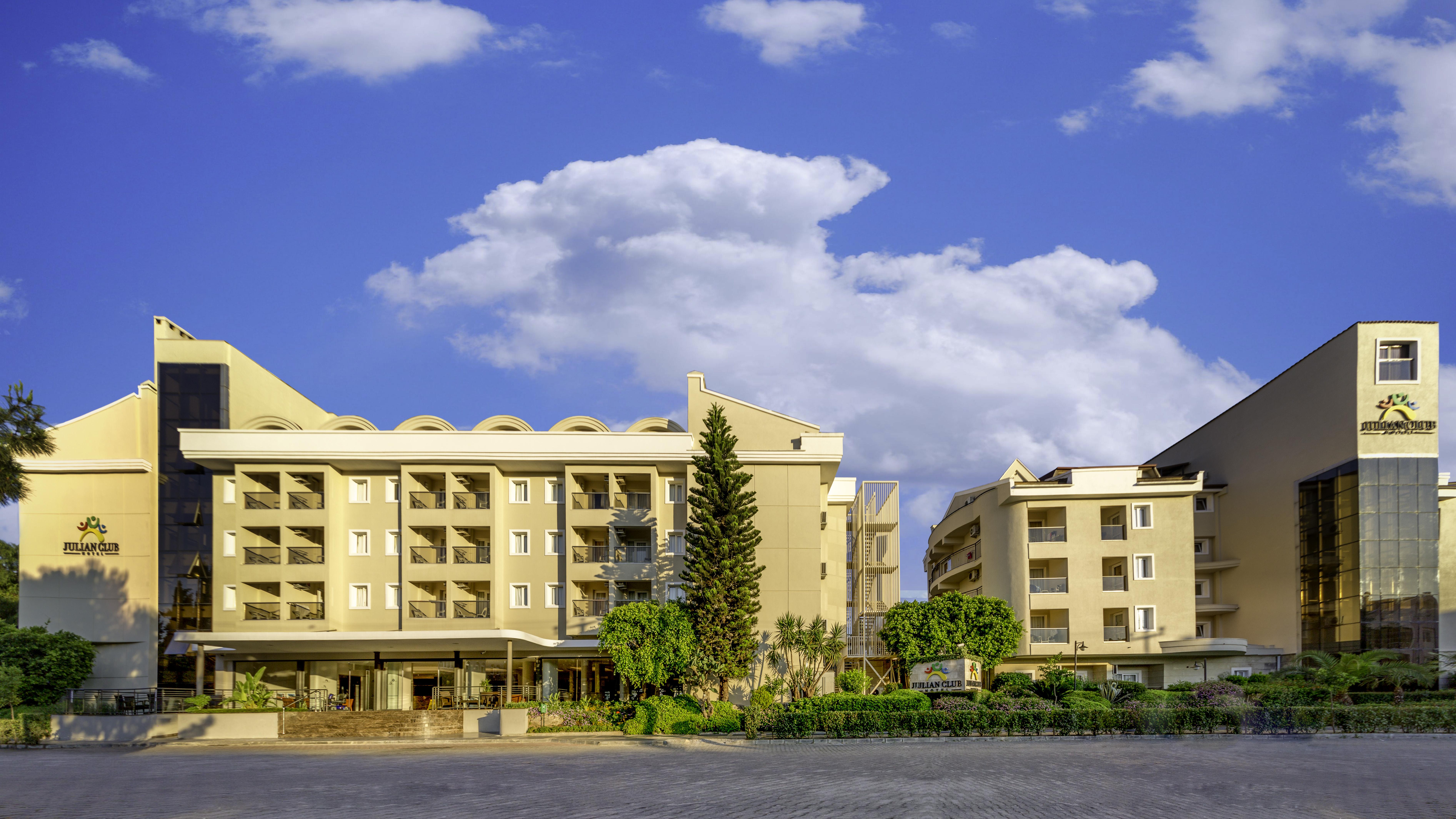 Julian Club Hotel Мармарис Екстериор снимка